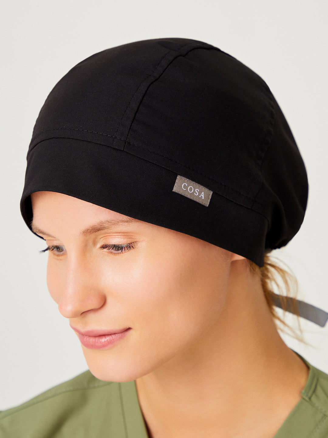 Siyah Cosa Essential Cotton Flex Unisex Bone