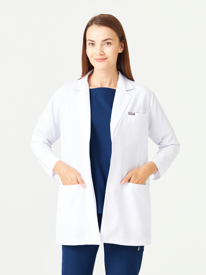 Cosa x Studio Brandia ® Kadın Ceket Yaka Önlük