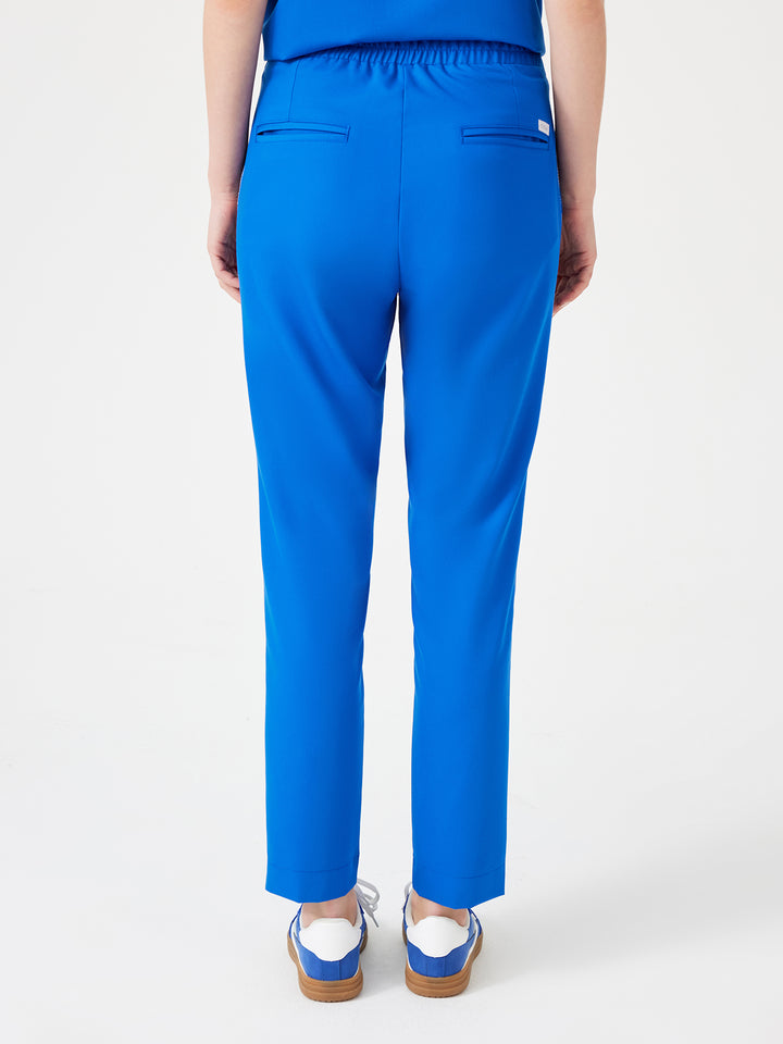 Cosa Fortius® Kadın Kontrast Dikişli Pantolon - Royal Mavi