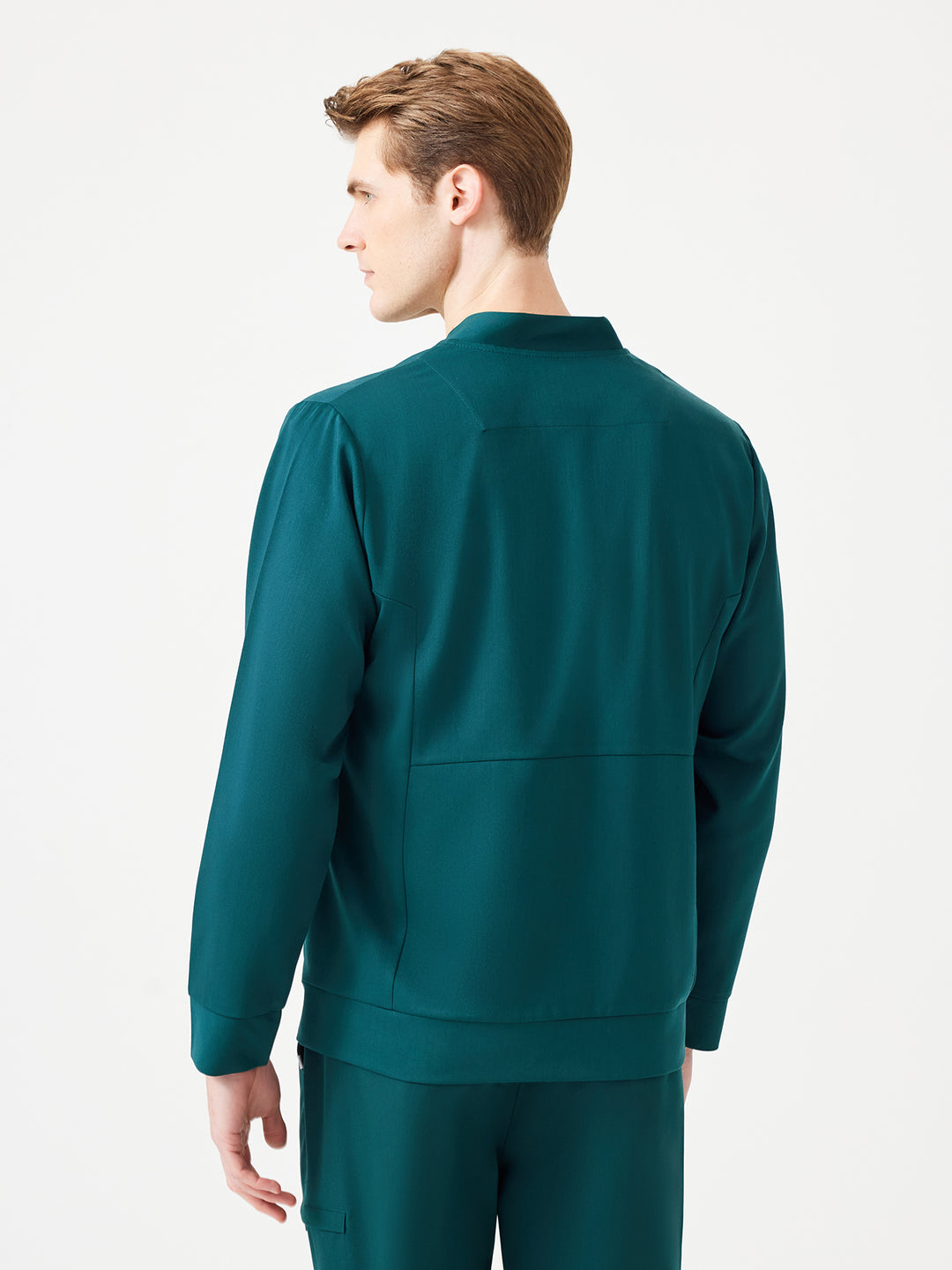 Cosa Bomber Scrub Ceket  ® Erkek - Petrol Yeşili