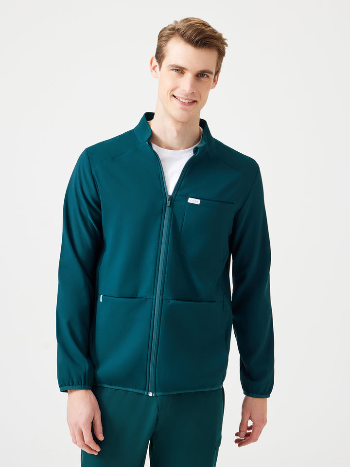 Cosa Polar Scrub Ceket  ® Erkek - Petrol Yeşili