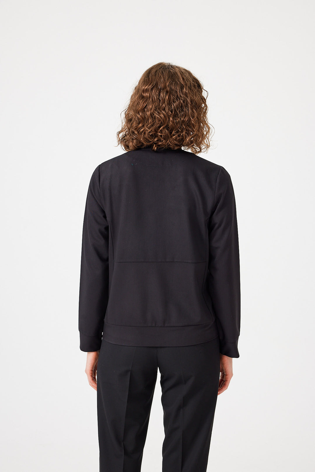 Cosa Bomber Scrub Ceket  ® Kadın - Siyah