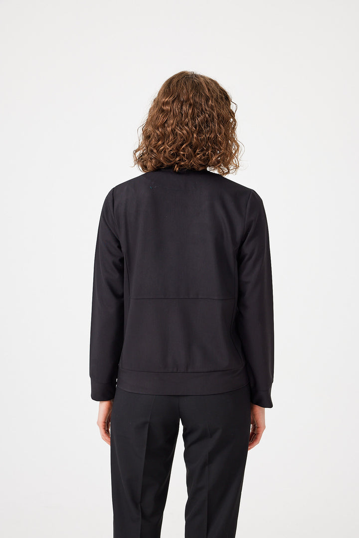 Cosa Bomber Scrub Ceket  ® Kadın - Siyah