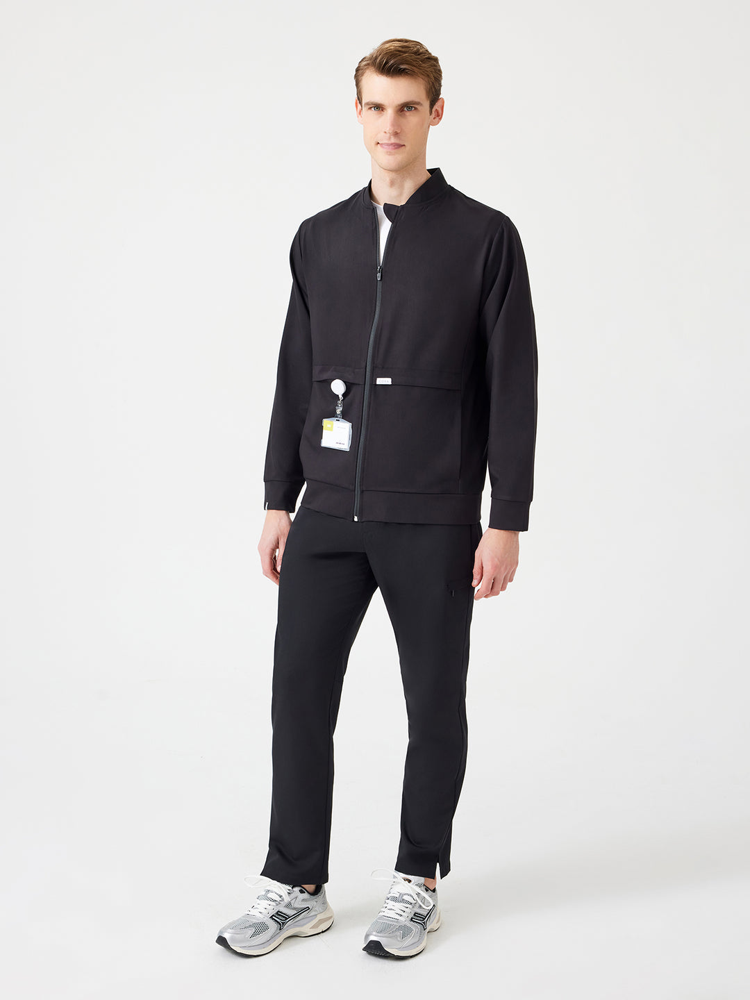 Cosa Bomber Scrub Ceket® Erkek - Siyah