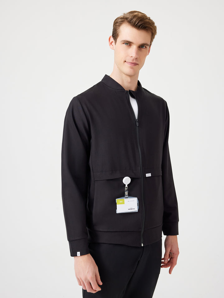 Cosa Bomber Scrub Ceket® Erkek - Siyah
