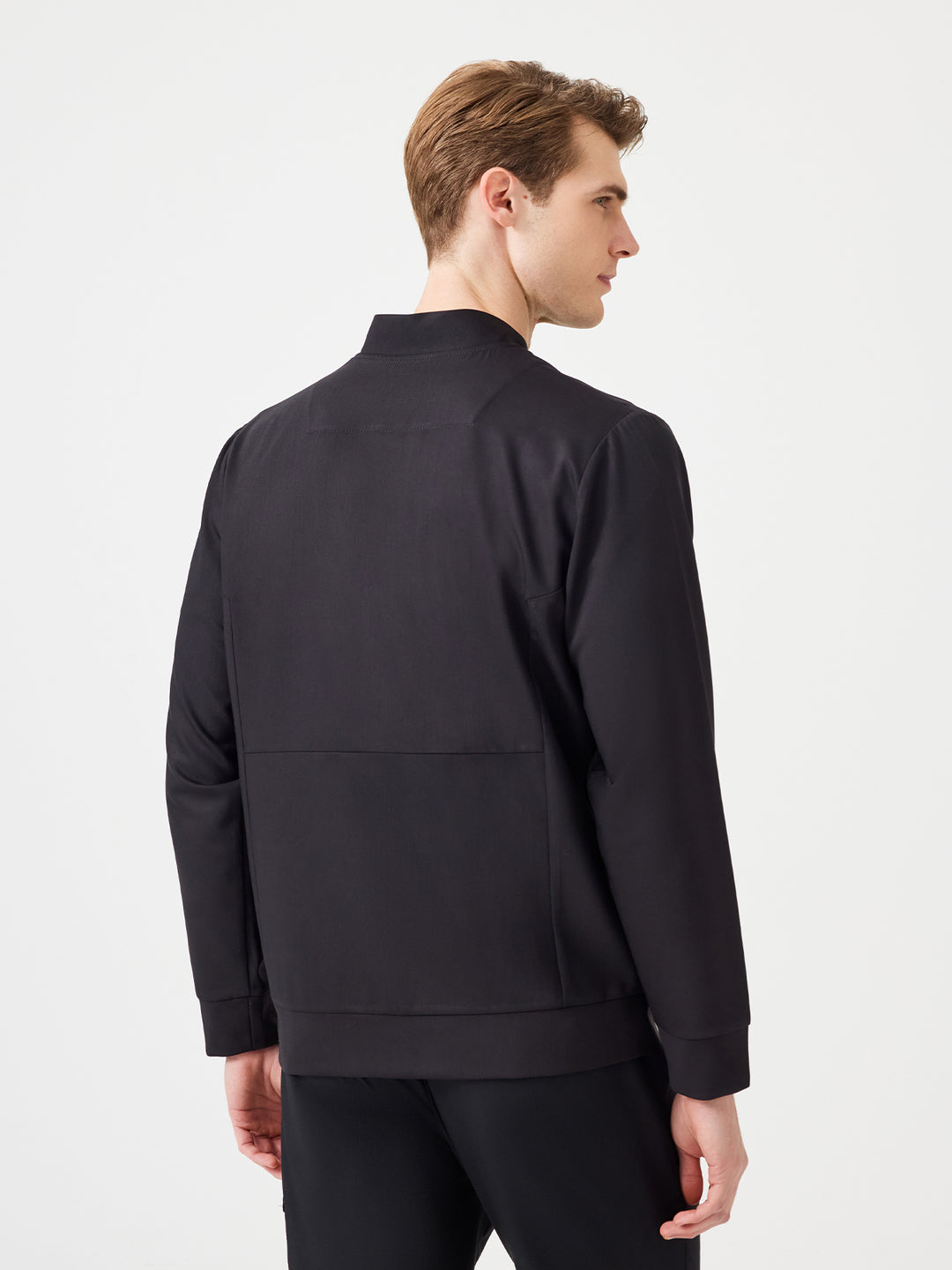 Cosa Bomber Scrub Ceket® Erkek - Siyah