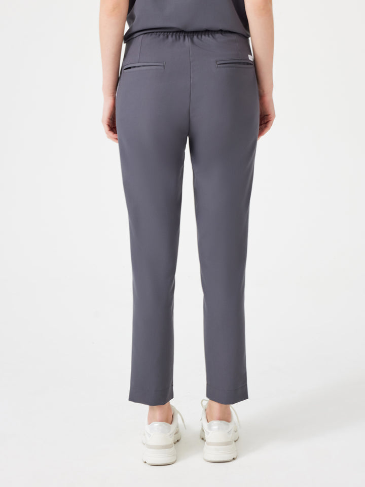 Cosa Fortius® Kadın Kontrast Dikişli Pantolon - Antrasit