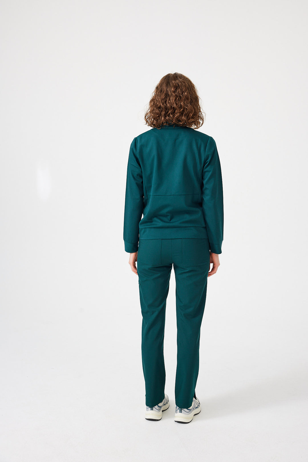 Cosa Bomber Scrub Ceket  ® Kadın - Petrol Yeşili