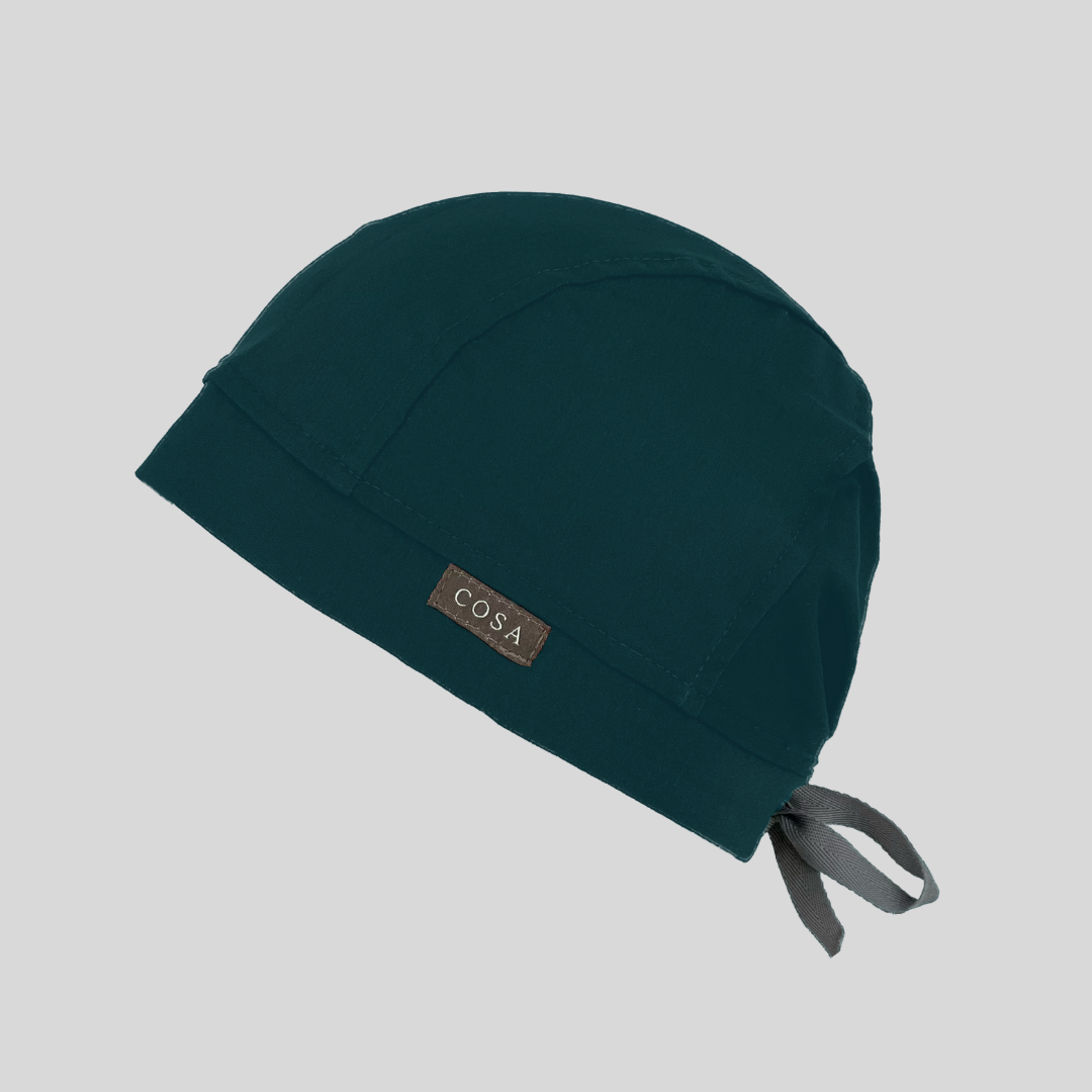 Petrol Yeşili Cosa Essential Unisex Cerrahi Bone