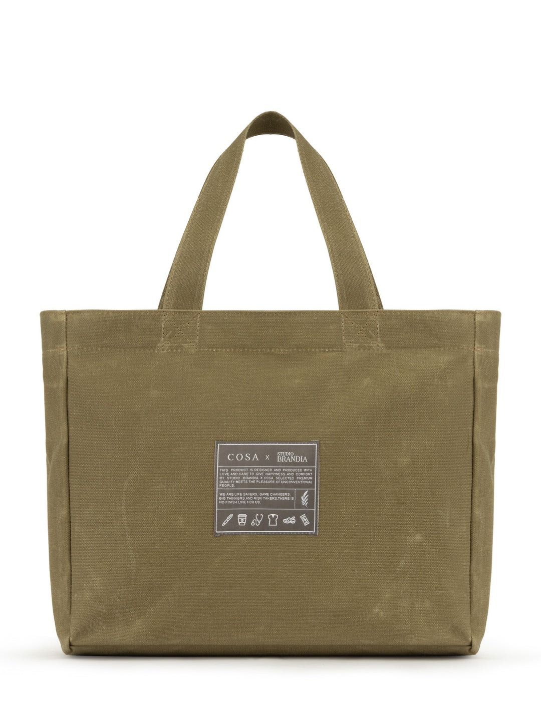 Cosa X Studio Brandia Shift Bag- Hardal