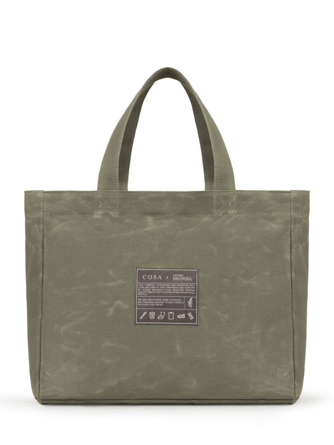 Cosa X Studio Brandia Shift Bag- Çağla Yeşili