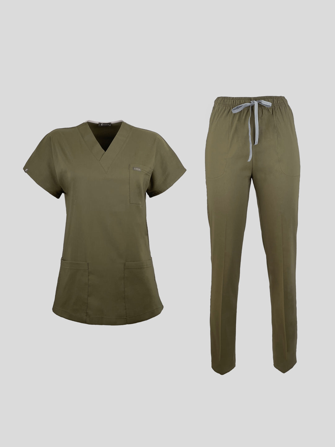 Khaki Green Cosa Flex Set