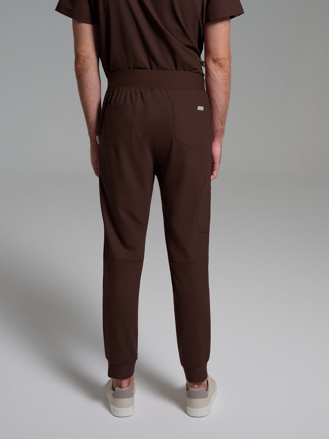 Cosa Etna®  Erkek Ribana Paça Pantolon - Kahverengi