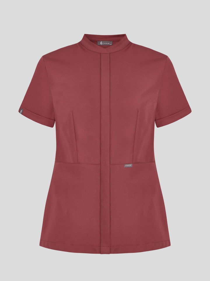 Cosa Di® Kadın Tek Üst - Berry