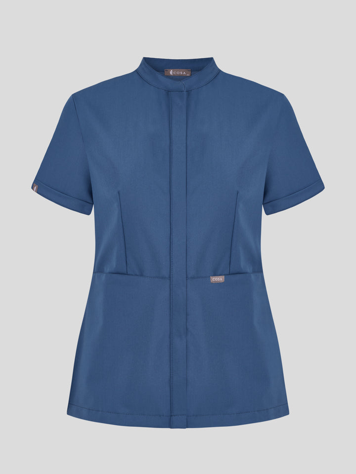Cosa Di® Kadın Tek Üst İndigo
