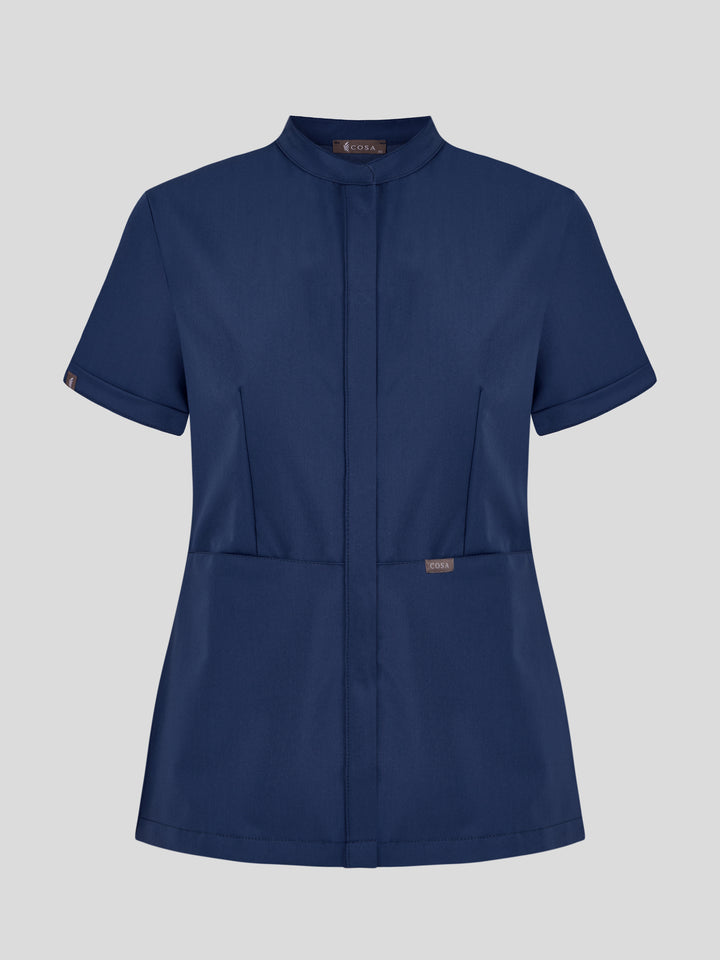 Cosa Di® Kadın Tek Üst Gece Mavi