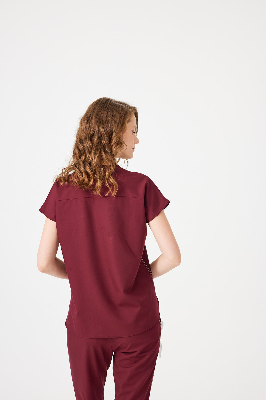 Cosa Fortius® Kadın V Yaka Üst - Bordo