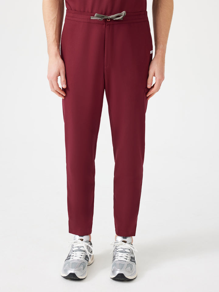 Cosa Altius® Erkek Straight Fit Pantolon - Bordo