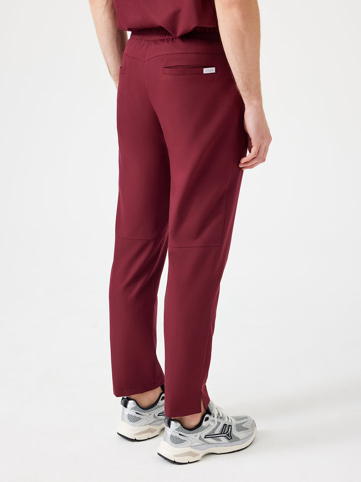 Cosa Altius® Erkek Straight Fit Pantolon - Bordo