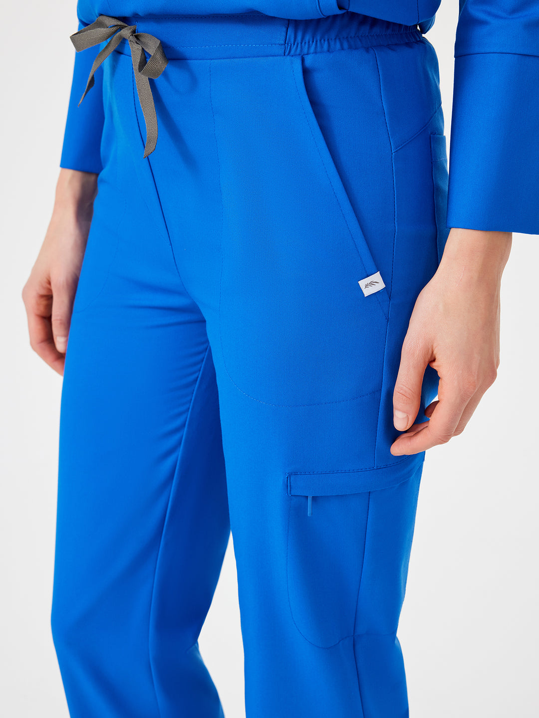 Cosa Citius® Kadın Straight Fit Pantolon - Royal Mavi