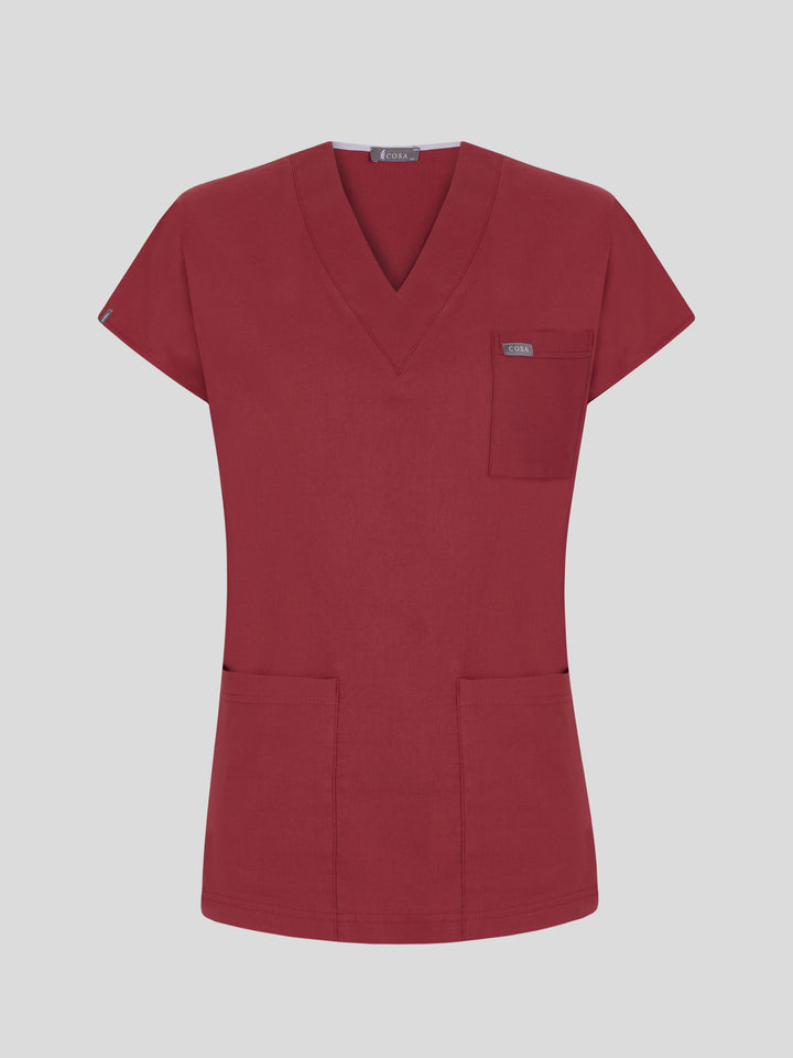 Biking Red Cosa Flex Takım (Sağlık Bakanlığı Yönetmeliğine Uygun)