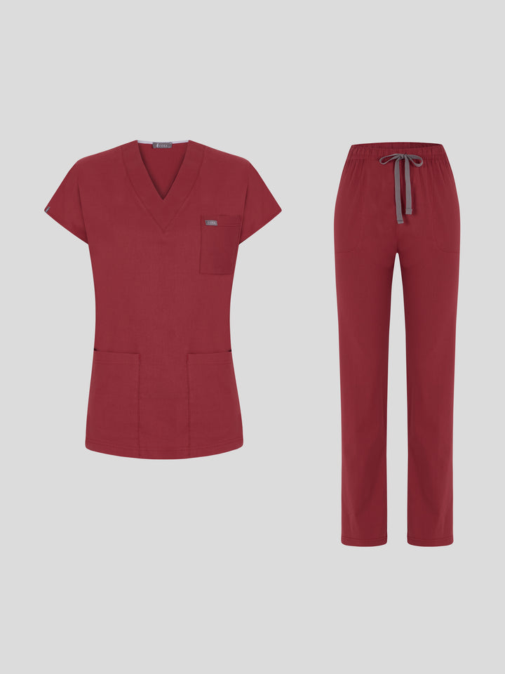 Biking Red Cosa Flex Takım (Sağlık Bakanlığı Yönetmeliğine Uygun)