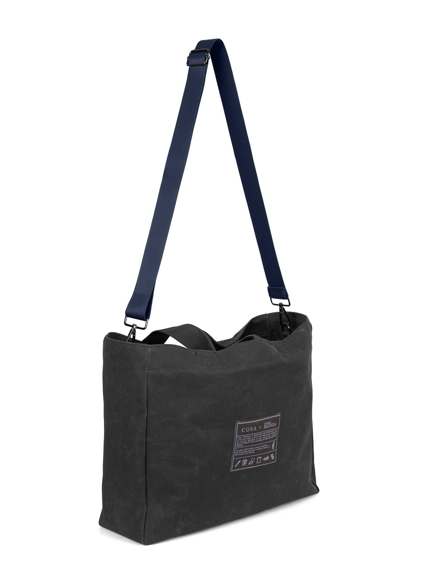 Cosa X Studio Brandia Shift Bag- Antrasit – COSA Uniform
