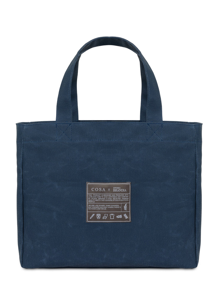 Cosa X Studio Brandia Shift Bag- Mavi