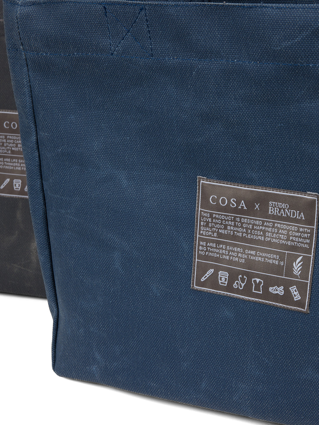 Cosa X Studio Brandia Shift Bag- Mavi