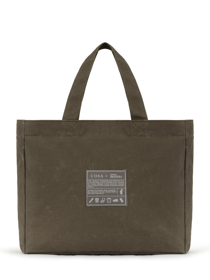 Cosa X Studio Brandia Shift Bag- Kahverengi