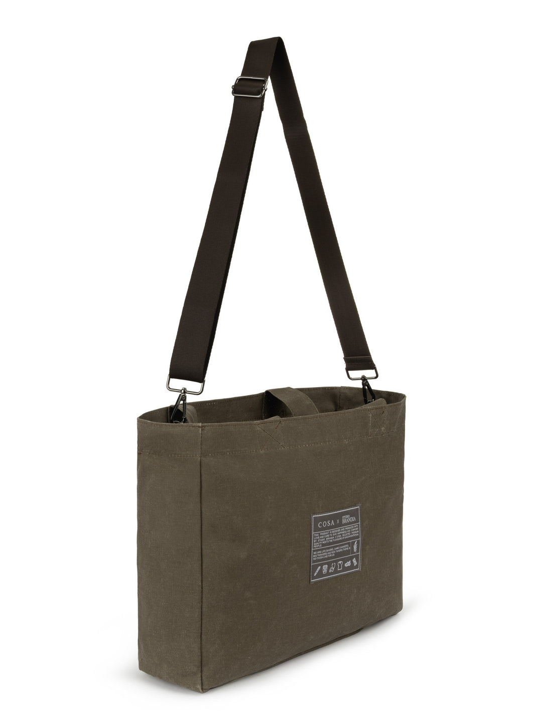 Cosa X Studio Brandia Shift Bag- Kahverengi