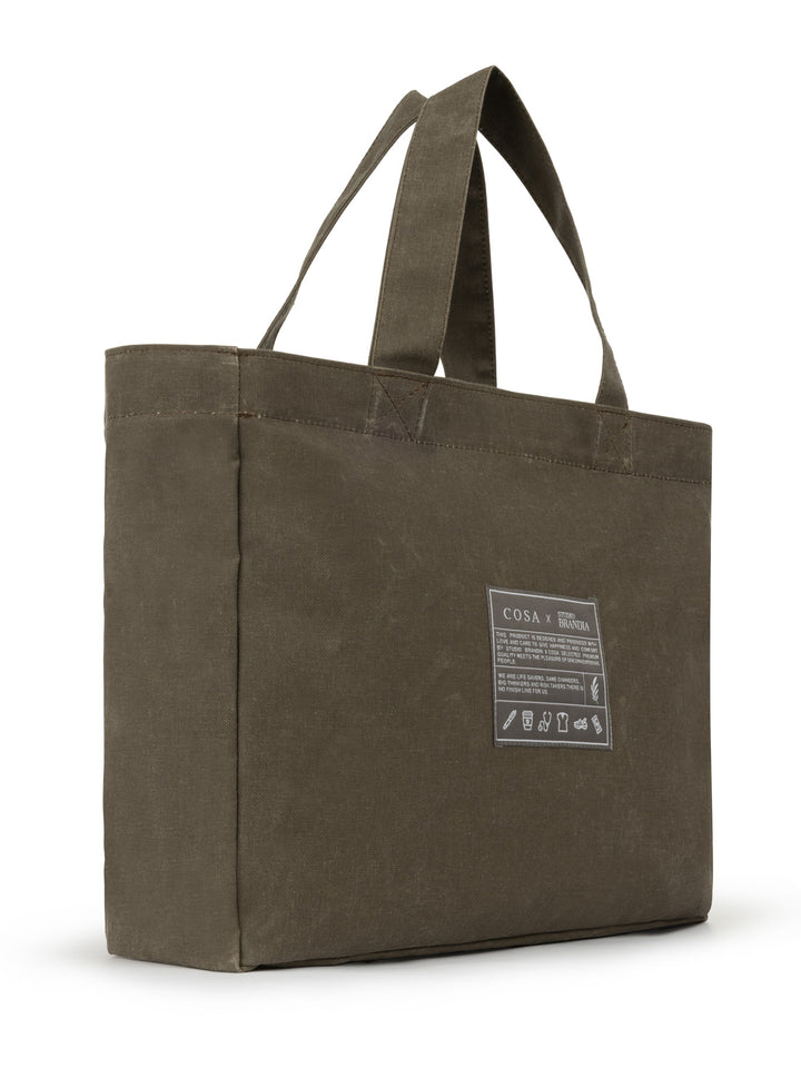 Cosa X Studio Brandia Shift Bag- Kahverengi