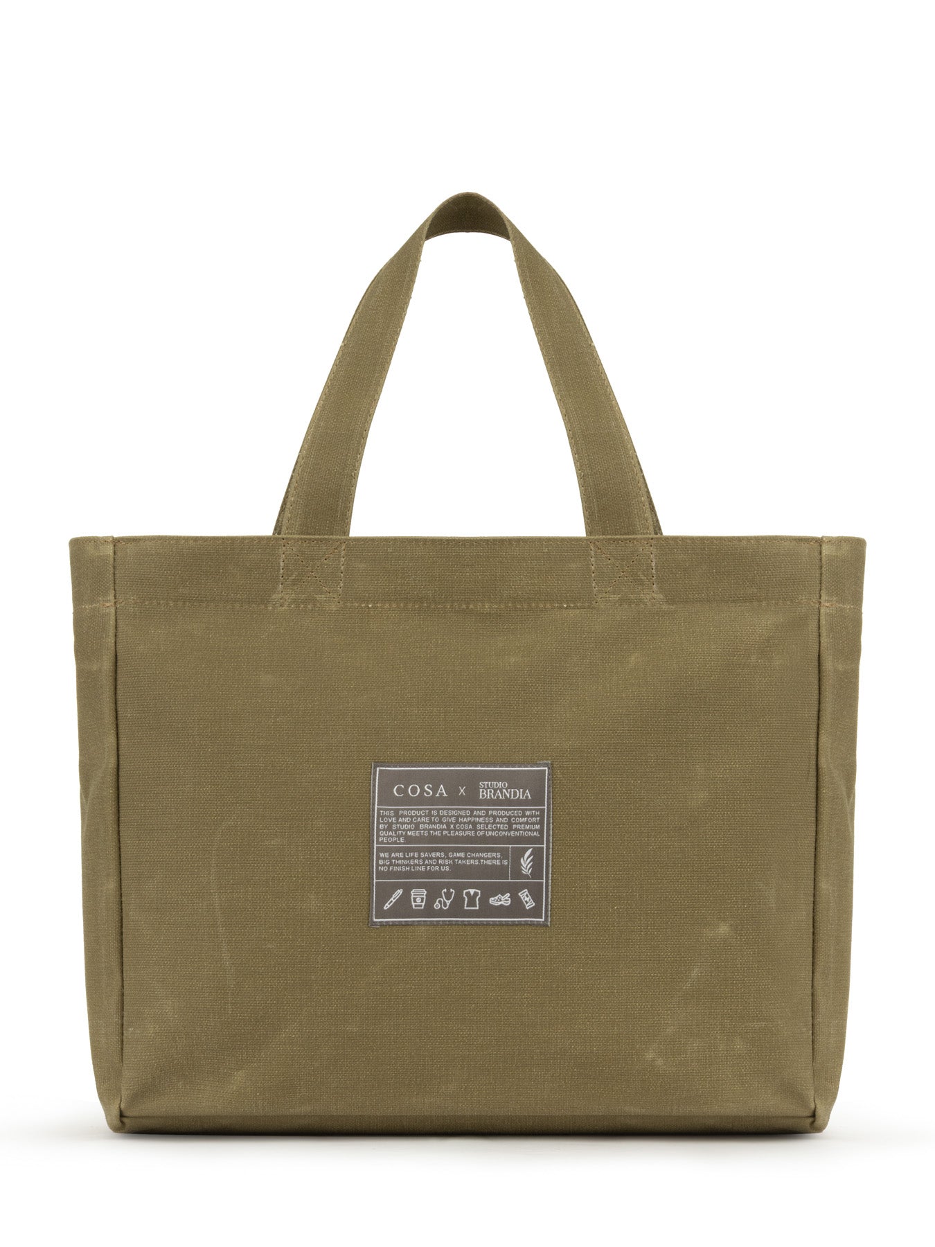 Cosa X Studio Brandia Shift Bag- Hardal – Cosa Uniform