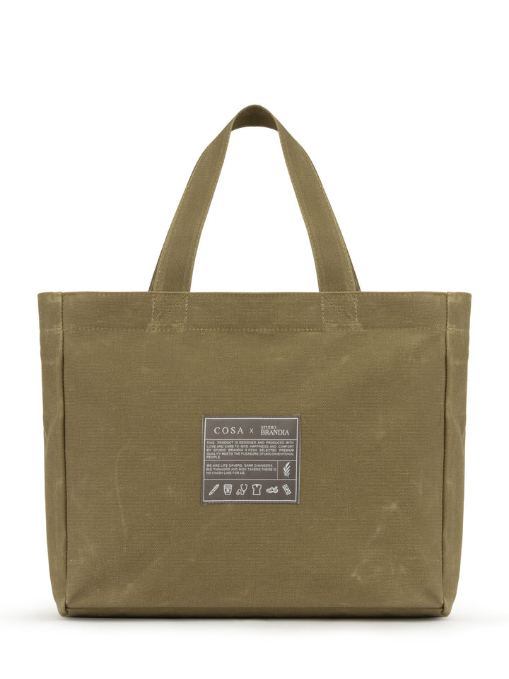 Cosa X Studio Brandia Shift Bag- Hardal