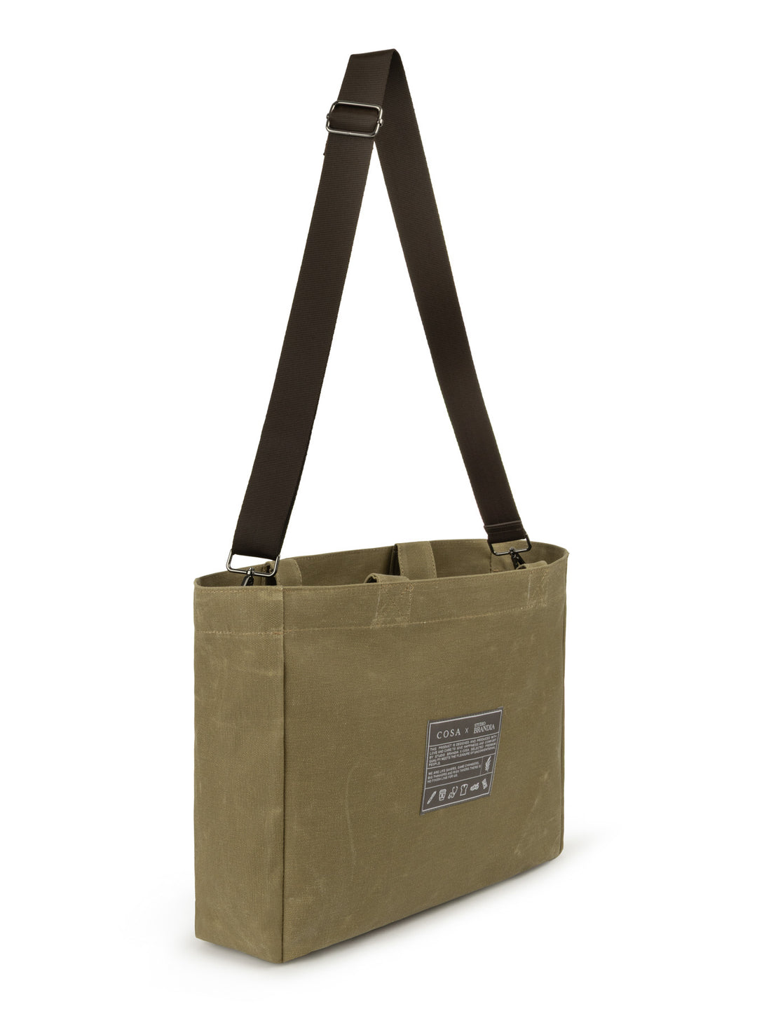 Cosa X Studio Brandia Shift Bag- Hardal
