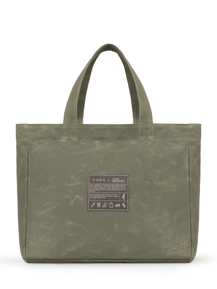 Cosa X Studio Brandia Shift Bag- Çağla Yeşili