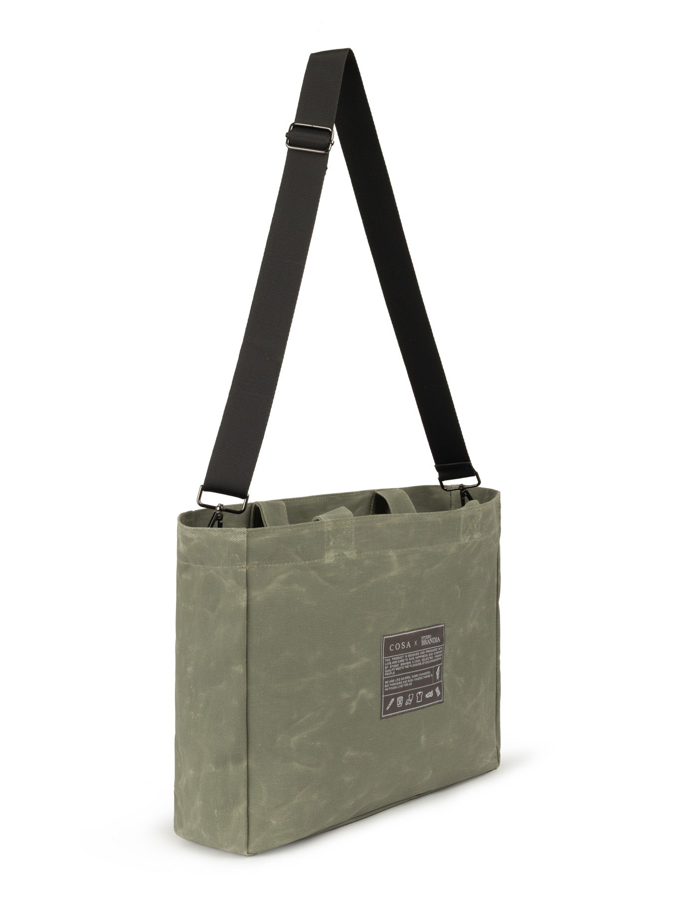 Proudia®️ Cosa X Studio Brandia Shift Bag- Çağla Yeşili – Cosa Uniform