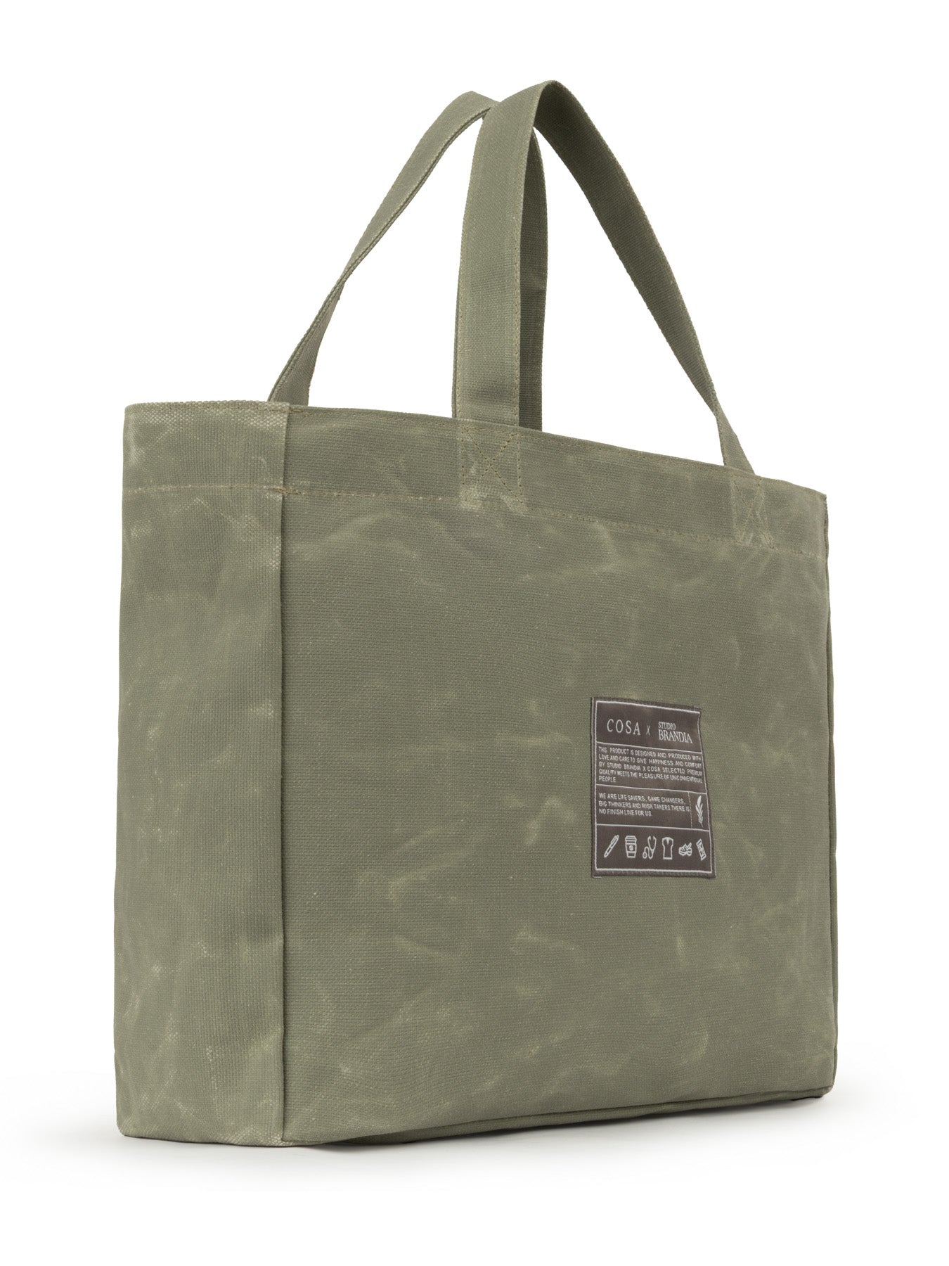 Cosa X Studio Brandia Shift Bag- Çağla Yeşili – COSA Uniform