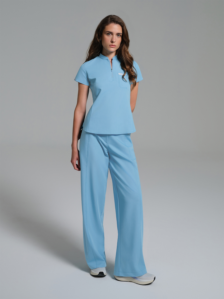 Cosa Atria® Kadın Geniş Paça Pantolon - Alaskan Blue