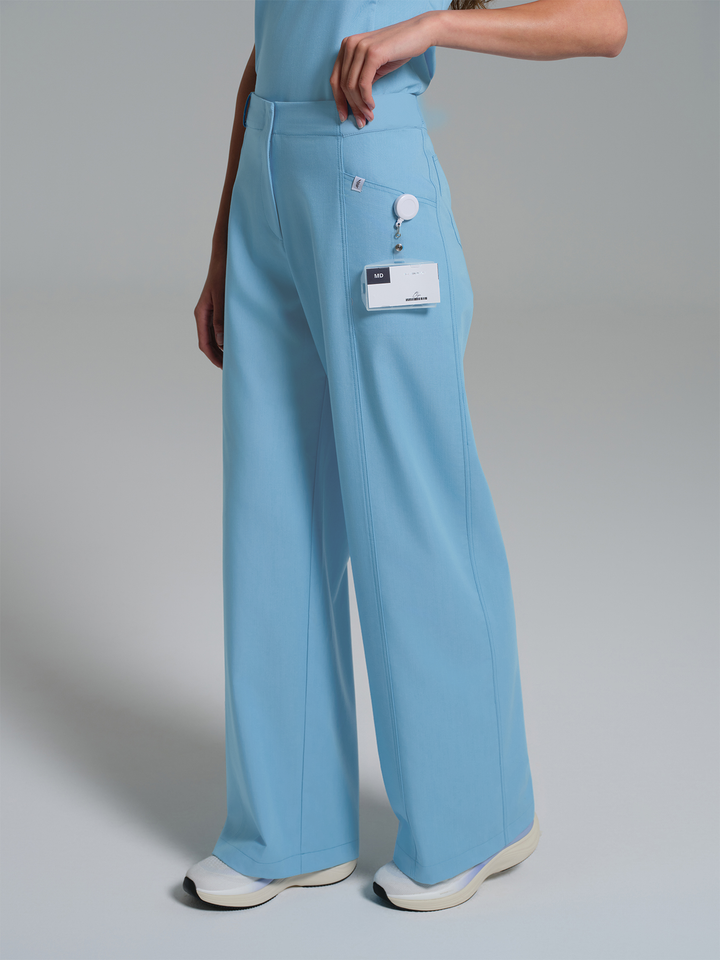 Cosa Atria® Kadın Geniş Paça Pantolon - Alaskan Blue