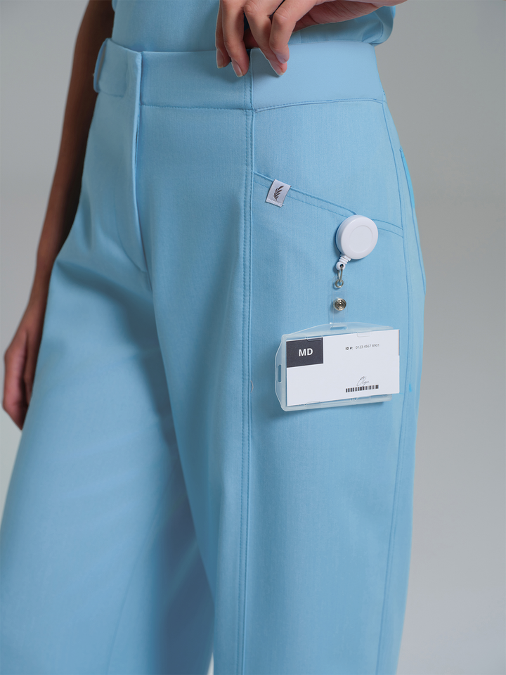 Cosa Atria® Kadın Geniş Paça Pantolon - Alaskan Blue