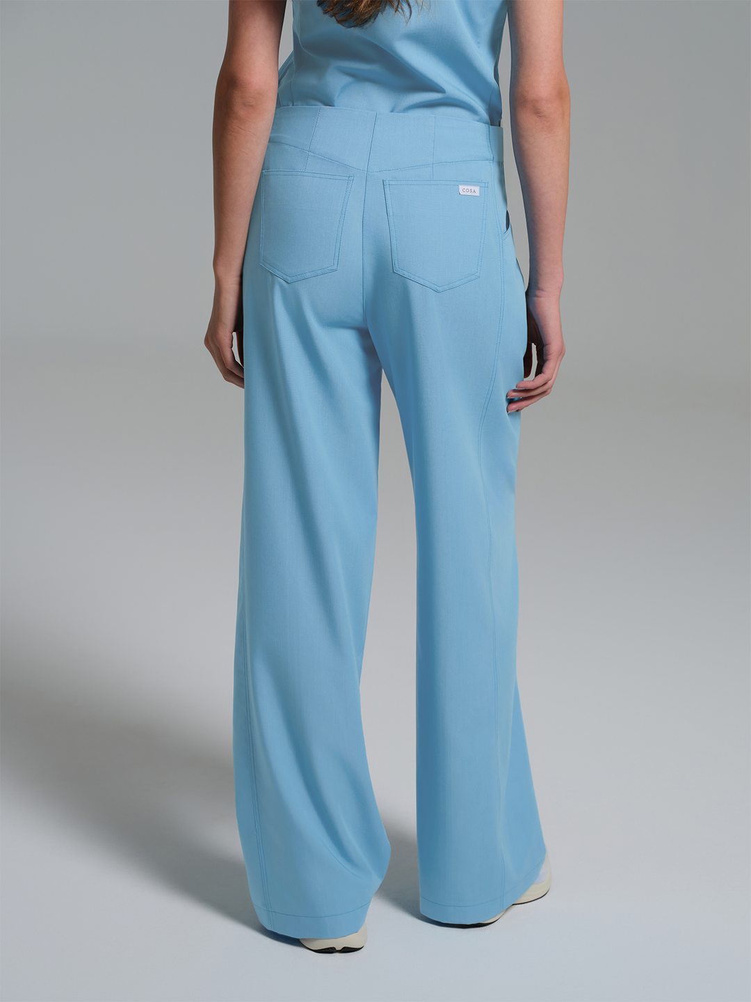 Cosa Atria® Kadın Geniş Paça Pantolon - Alaskan Blue
