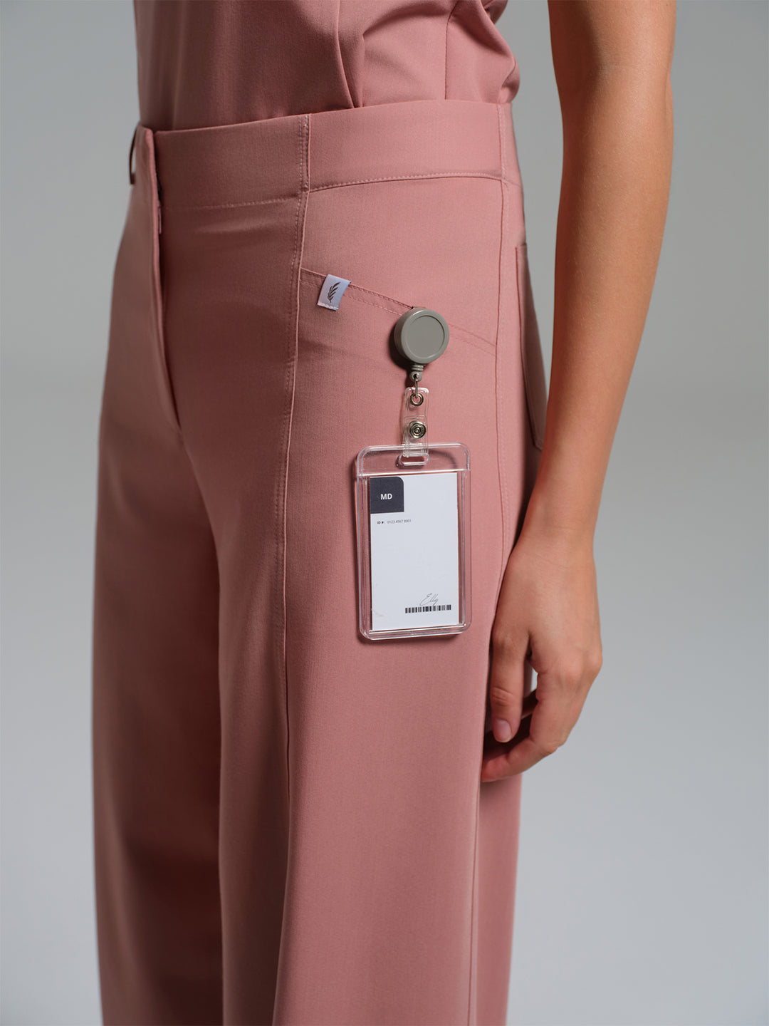 Cosa Atria® Kadın Geniş Paça Pantolon - Pudra