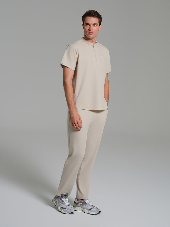 Cosa Atria® Erkek Straight Fit Pantolon - Açık Bej