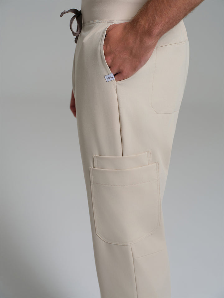 Cosa Atria® Erkek Straight Fit Pantolon - Açık Bej