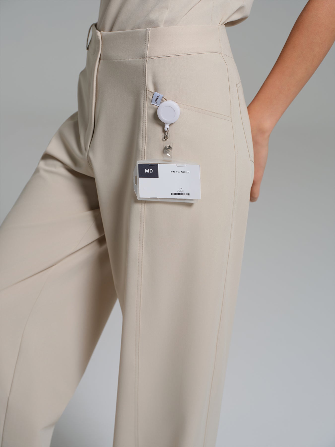 Cosa Atria® Kadın Geniş Paça Pantolon - Açık Bej