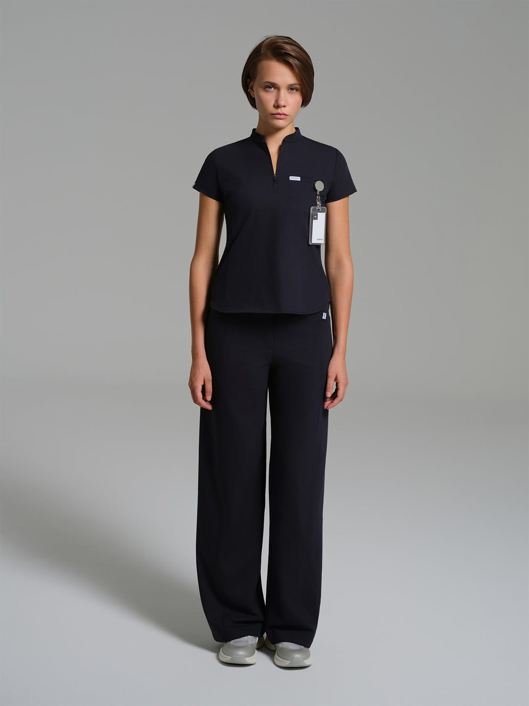 Cosa Atria® Kadın Geniş Paça Pantolon - Lacivert