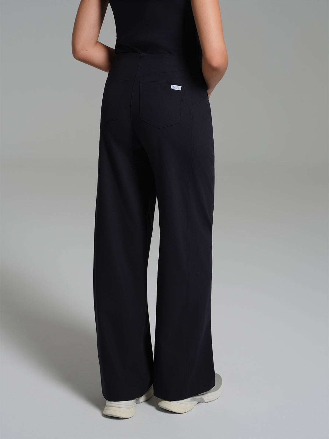 Cosa Atria® Kadın Geniş Paça Pantolon - Lacivert