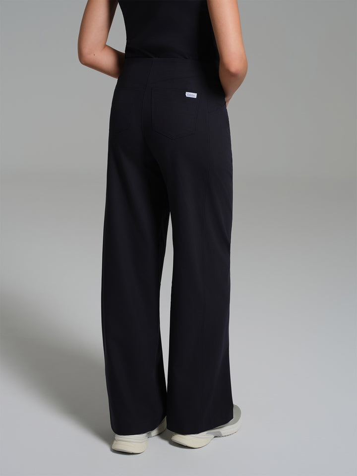 Cosa Atria® Kadın Geniş Paça Pantolon - Lacivert