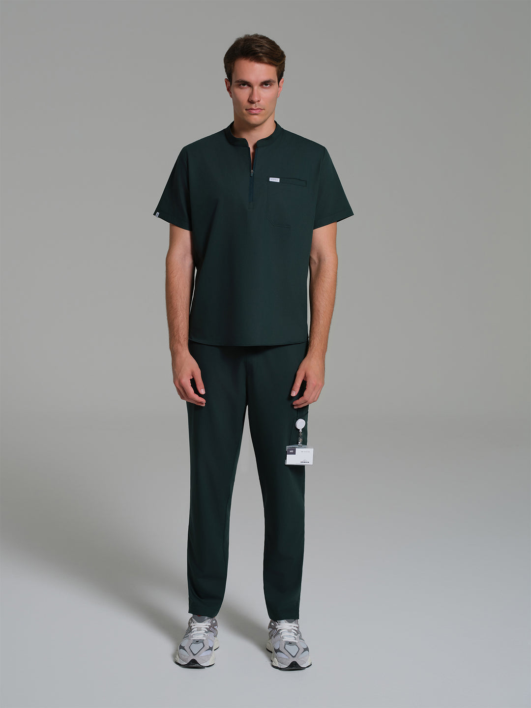 Cosa Atria® Erkek Straight Fit Pantolon - Petrol Yeşili